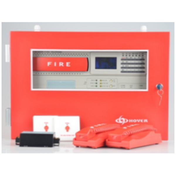 DEXO-3000 壁掛式 總線(xiàn)制消防電話(huà)總機